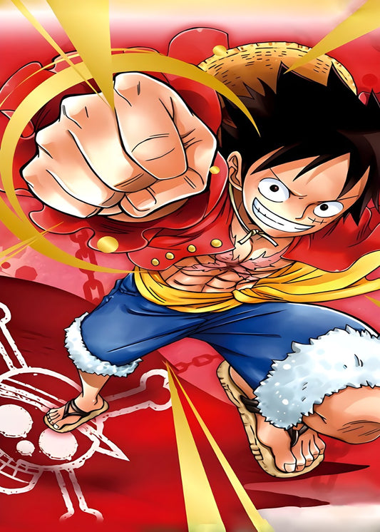 Luffy's Punch, One Piece