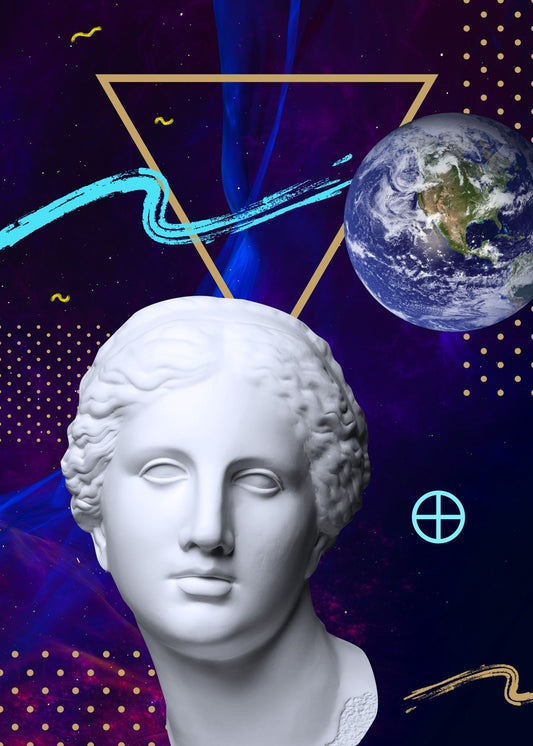 Earth (Gaia) - Synthwave Gods