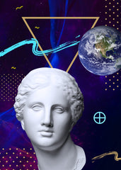 Earth (Gaia) - Synthwave Gods