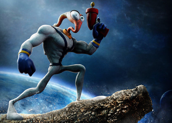 earth worm jim
