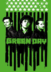 Green Day Band Poster Art