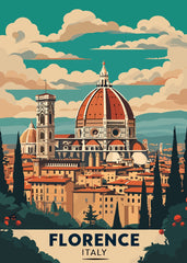 Florence and the Duomo View