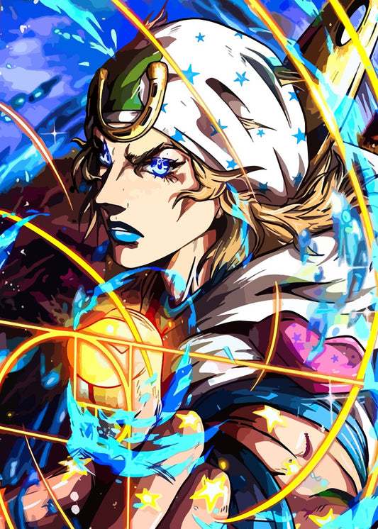 jojo's bizarre adventure