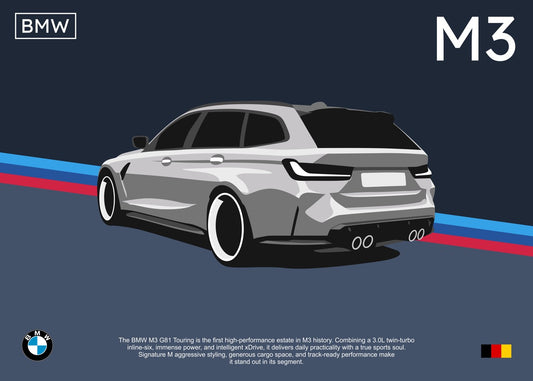 BMW M3 G81