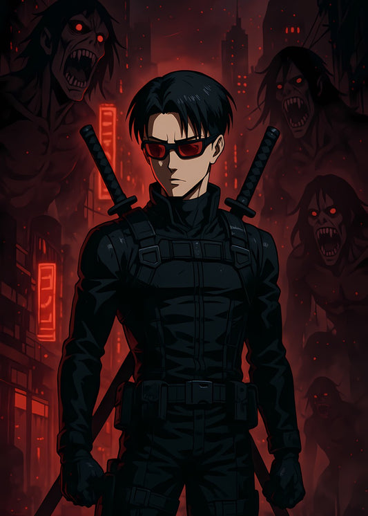 Levi the Titan Slayer