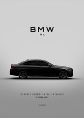 2012 BMW M5 F10 - Light