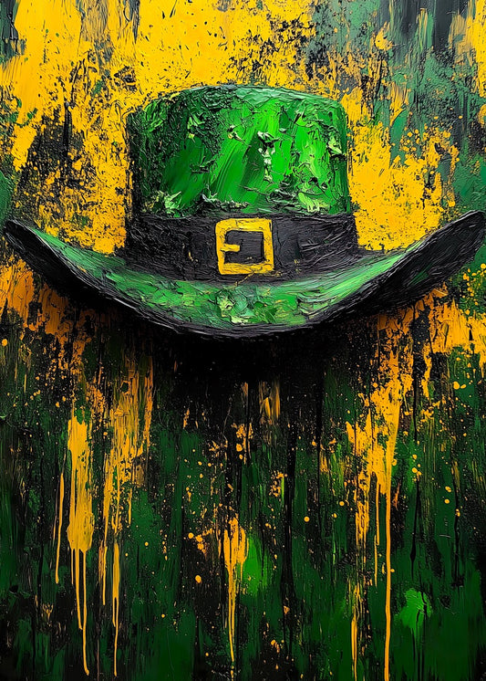 Leprechaun's Splatter on St. Patrick's Day