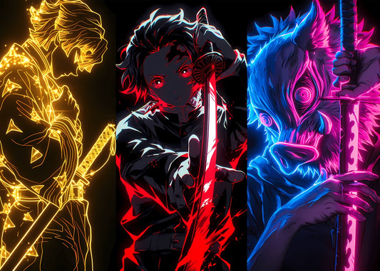 Demon slayer Trio
