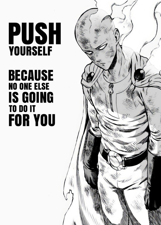 Saitama, One punch man
