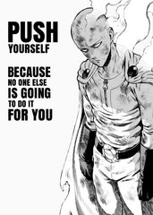 Saitama, One punch man
