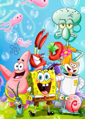 SpongeBob and friends