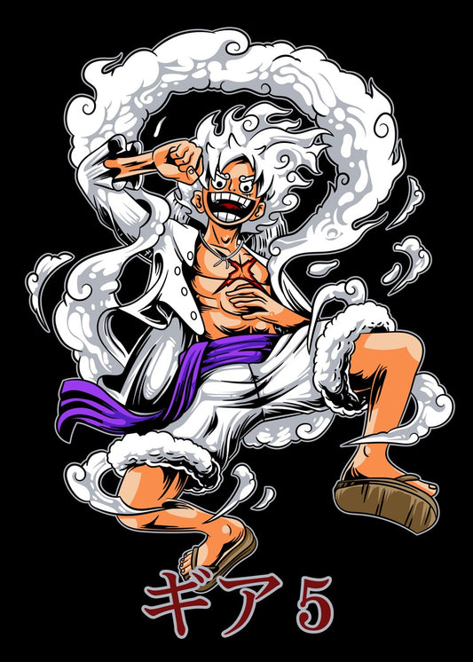 Luffy Gear 5