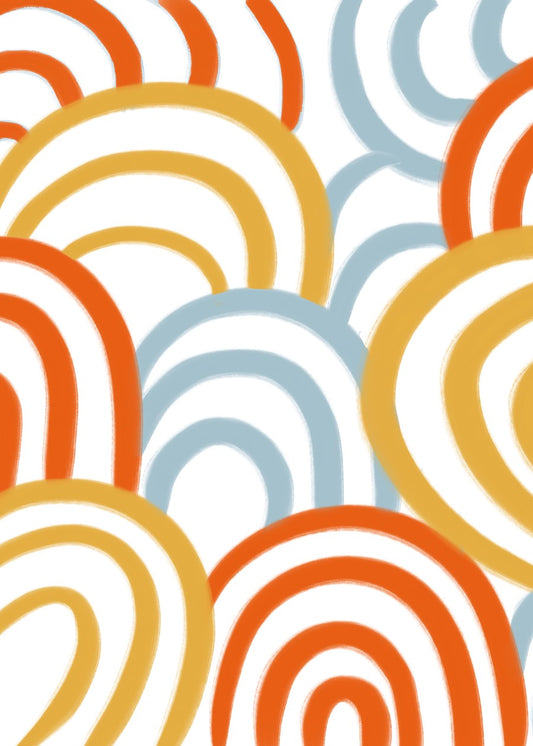 Retro Rainbow Loops