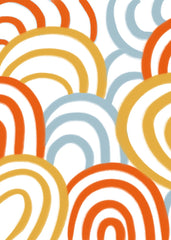 Retro Rainbow Loops