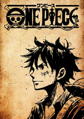 Monkey D Luffy, One Piece 
