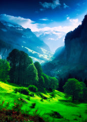 Greenery Mountain View