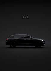 Audi SQ8 2021 Black