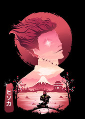 Hisoka silhouette, hunter x hunter