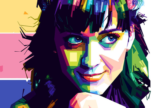 Katy Perry WPAP Popart