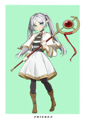 Elf Mage Frieren: Beyond Journey's End