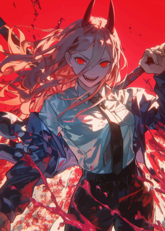 Power: Blood Devil Unleashed