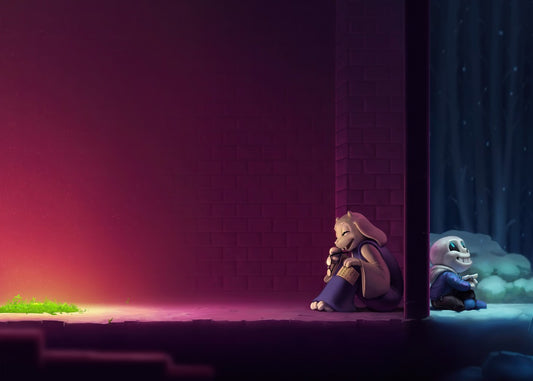 Undertale Game Poster