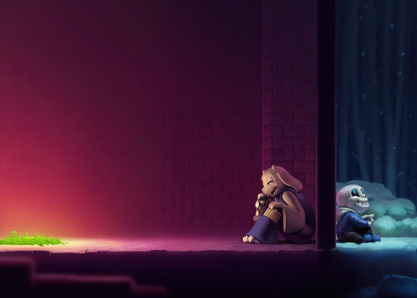 Undertale Game Poster