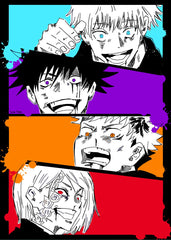 Jujutsu Kaisen Quartet Pop 