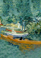 Bank of the oise black cat
