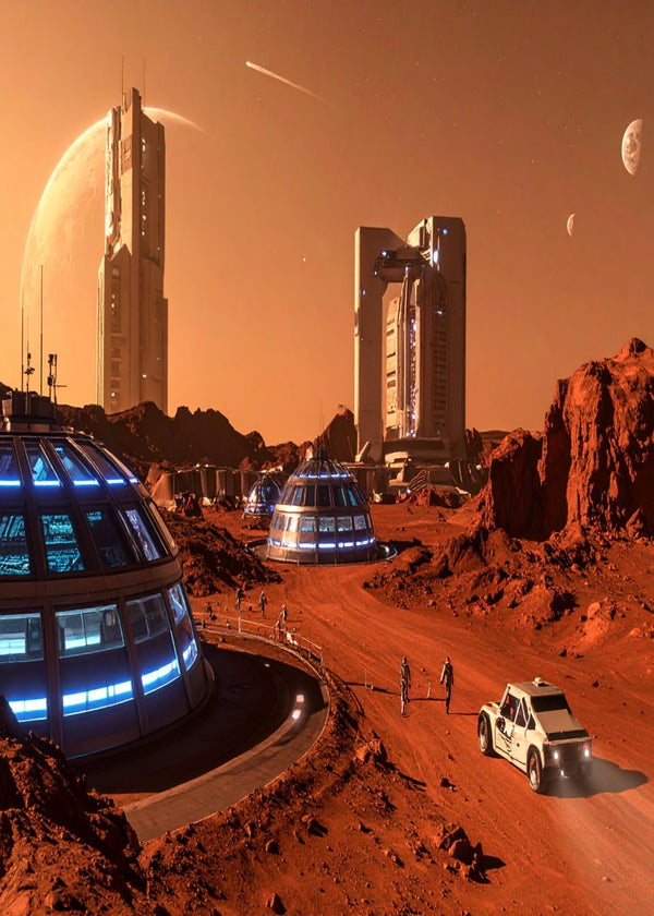 Mars Outpost: The Red Horizon