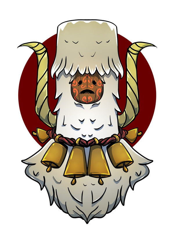 Bulgarian Kuker Pagan Mask