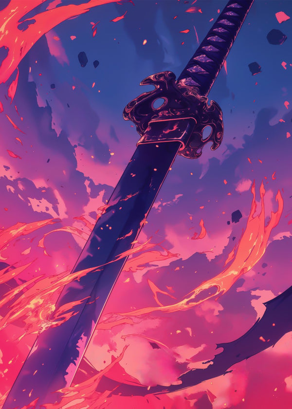 Fiery Blade of Karma