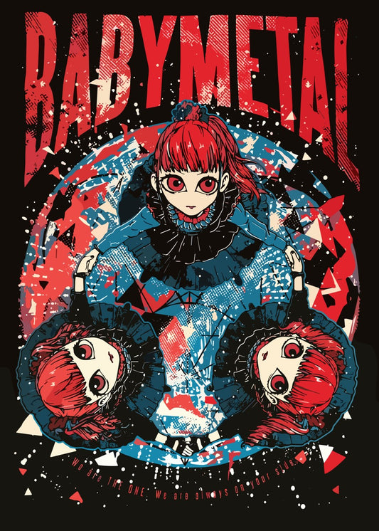 Baby Metal Kawaii Fan Art