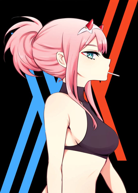 Zero Two, Darling in the Franxx