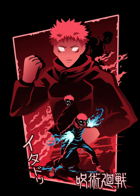 Itadori Yuji, Jujustsu Kaisen