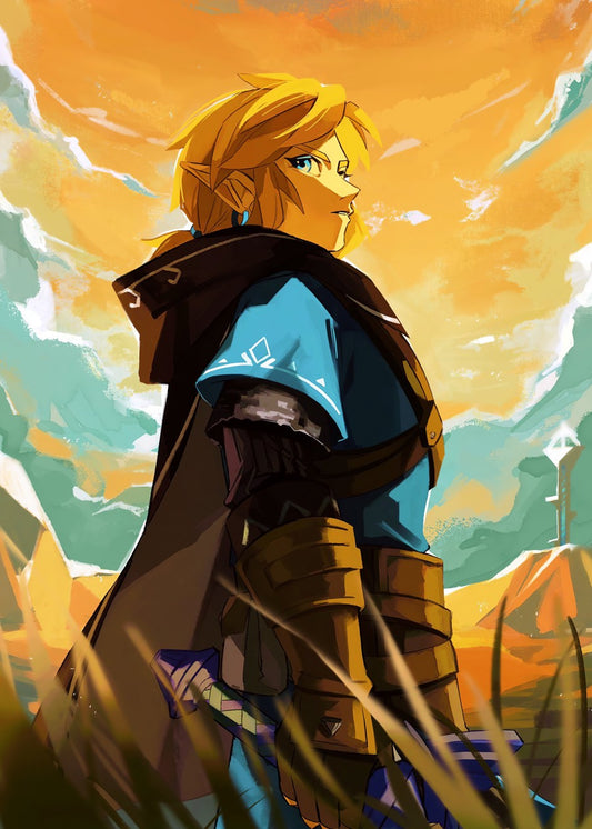 Zelda Link BOTW