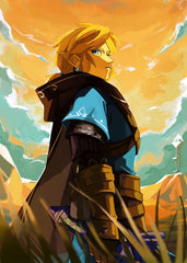 Zelda Link BOTW