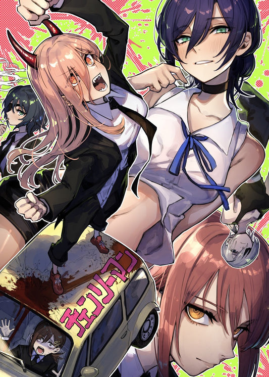 Chainsaw Man Devil Within