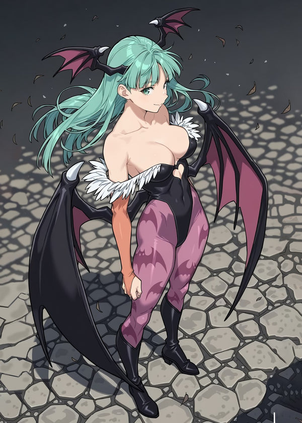 Morrigan Aensland, Darkstalkers
