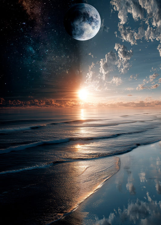 Duality Of Day And Night 