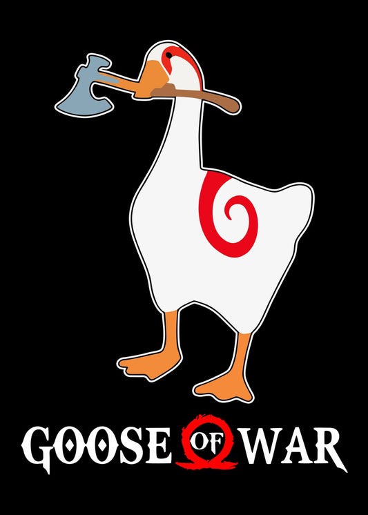 Goose of war game meme