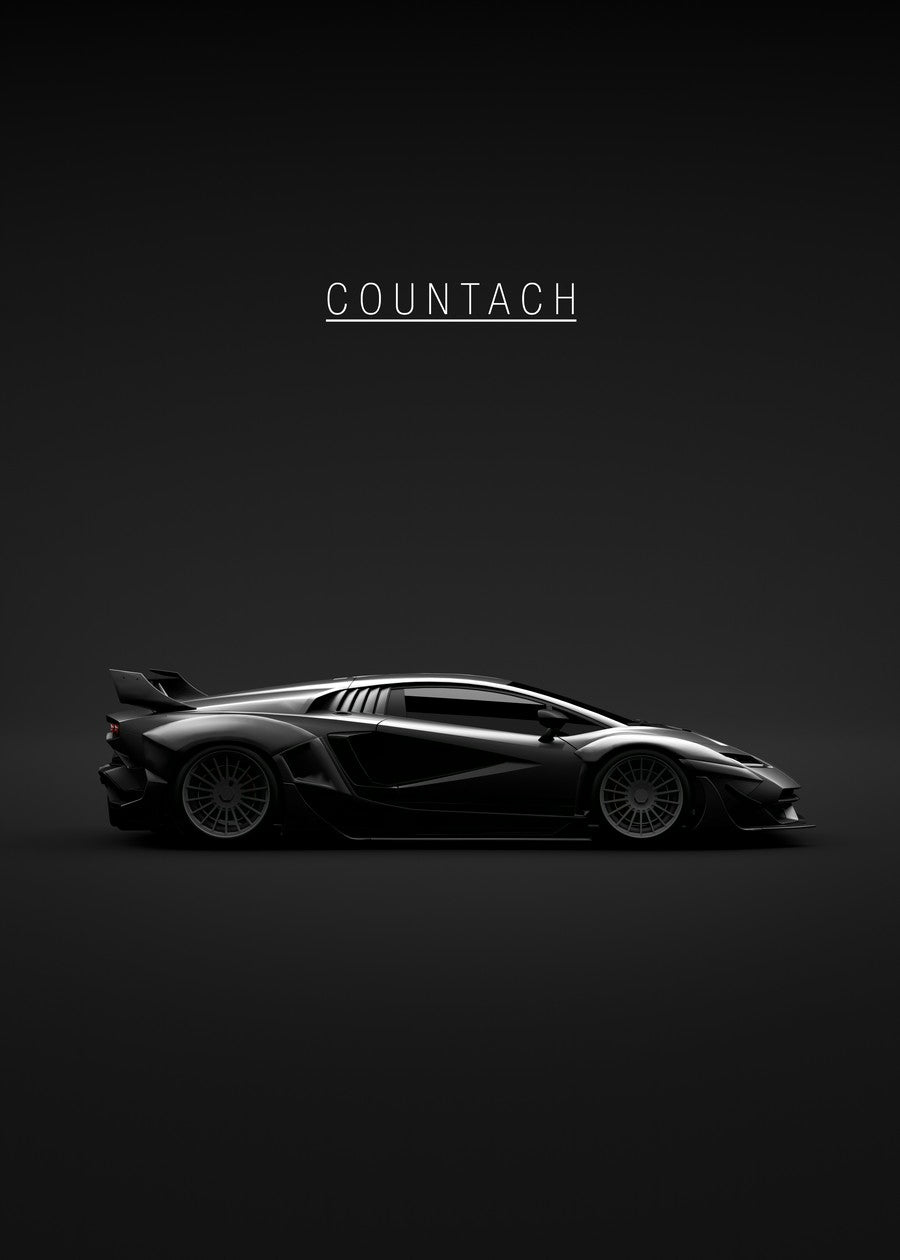 Lamborghini Countach LPI