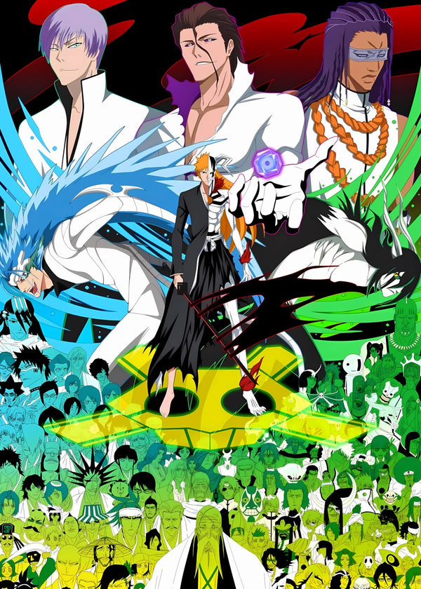 Bleach Soul Reaper Saga
