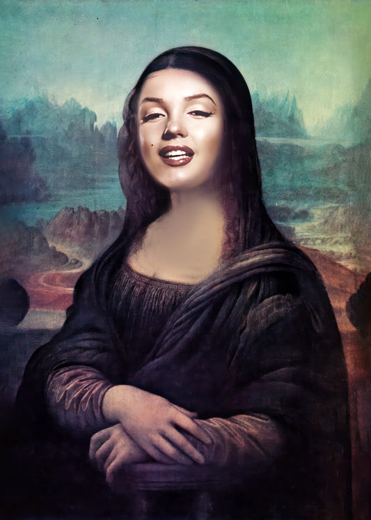 Lisa monroe painting art