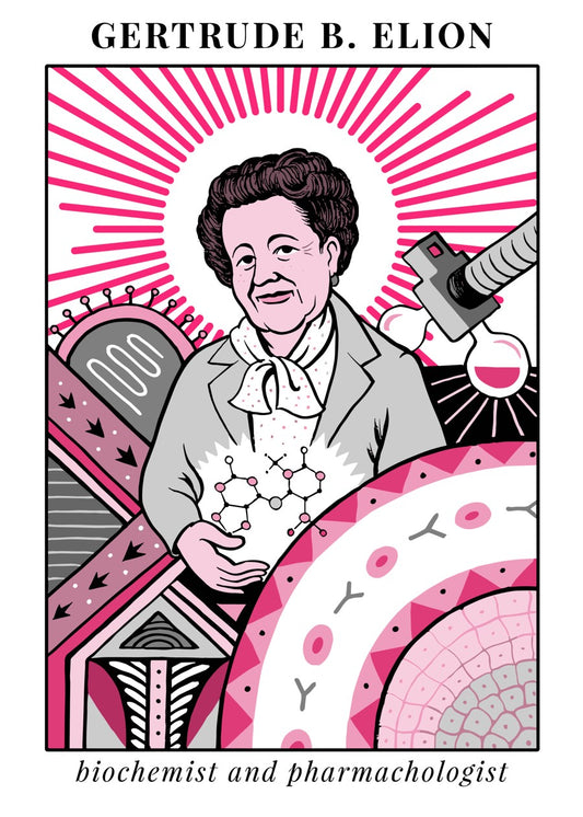 Gertrude B. Elion Portrait
