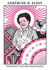 Gertrude B. Elion Portrait