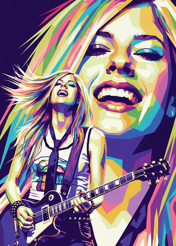 Avril Lavigne smile