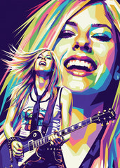 Avril Lavigne smile