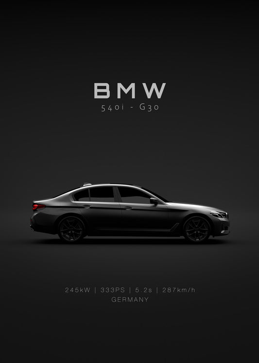 2021 BMW 5-series 540i G30
