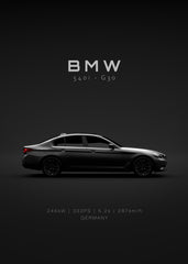 2021 BMW 5-series 540i G30